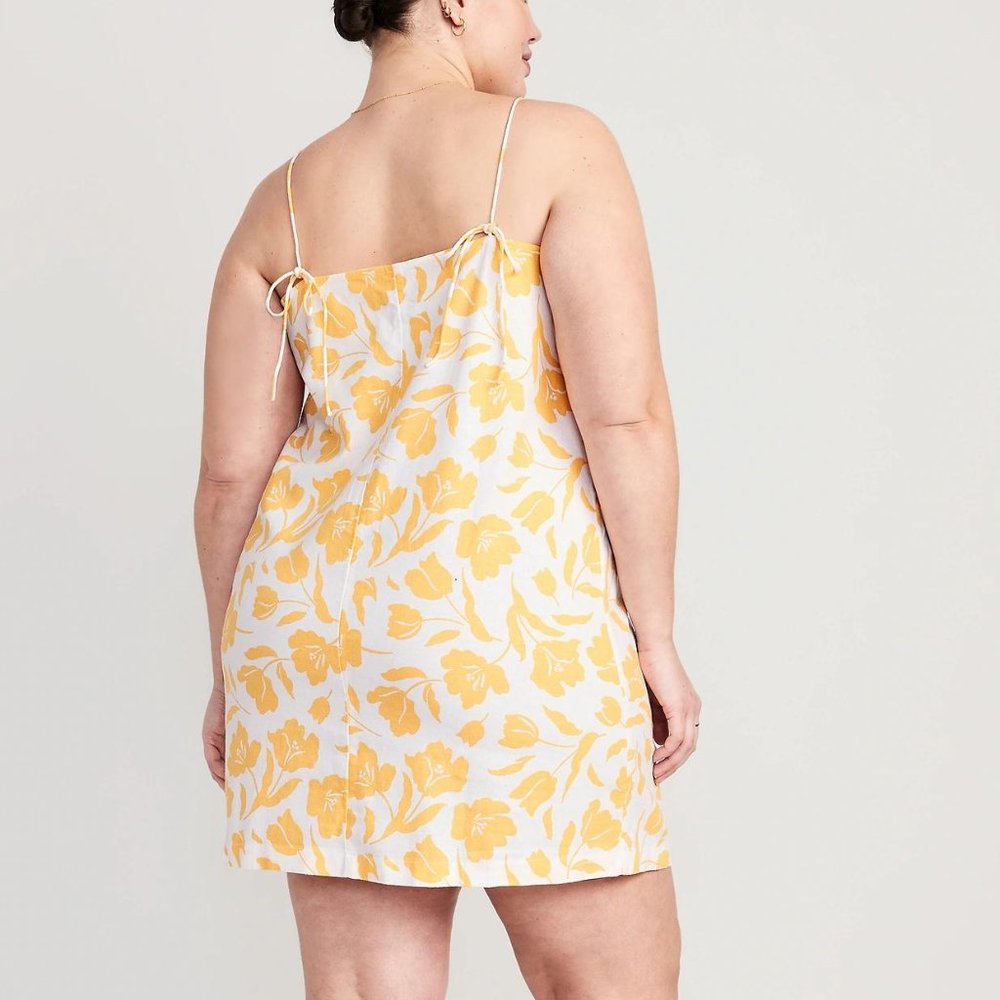 NWT Old Navy Sleeveless Square-Neck Mini Dress for Women - Picture 8 of 8